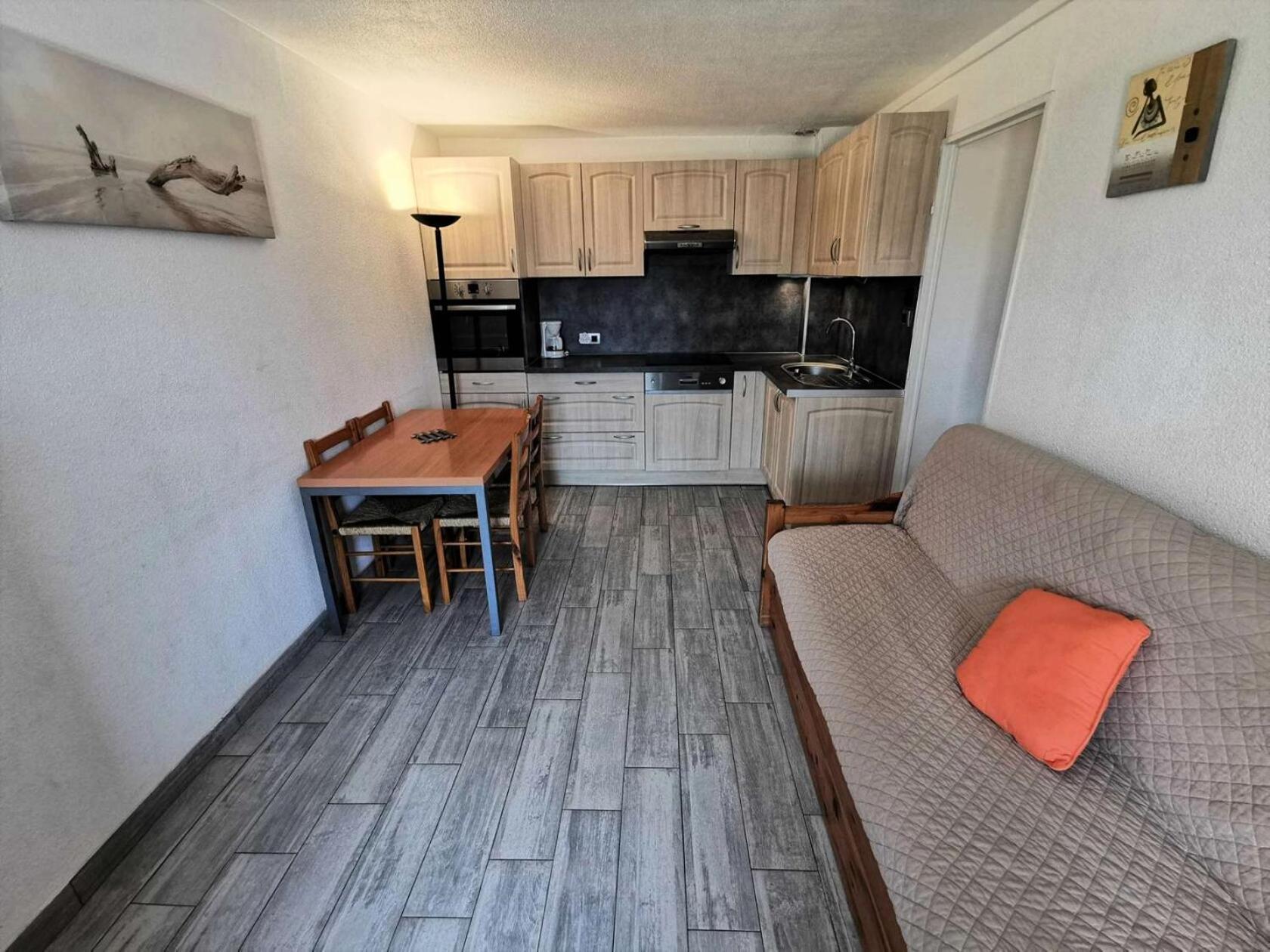 Residence Grande Bleue - 2 Pieces 4 Couchages Port Leucate Mae-5264 Экстерьер фото